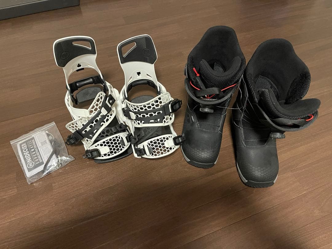 23-24 ナイデッカー SUPERMATIC L ALTAI 29.0 セット 23-24 ナイデッカー SUPERMATIC L ALTAI 29.0 セット