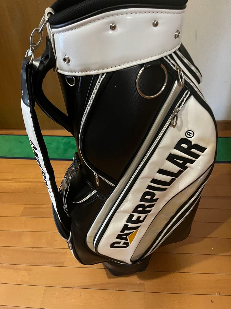 非売品CATERPILLAR CAT Ladies ゴルフバッグ 非売品CATERPILLAR