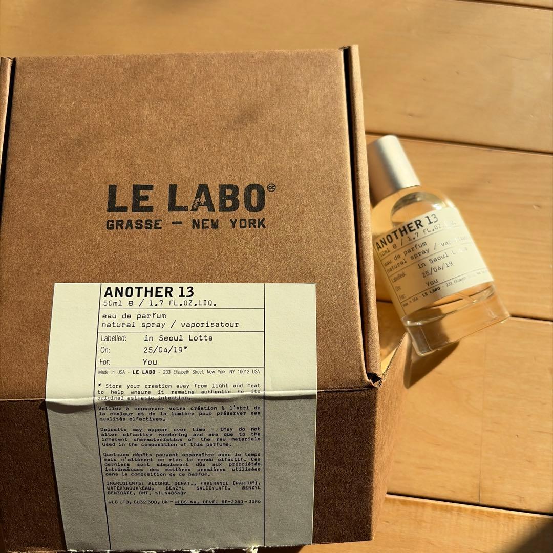 ルラボ アナザー13 オードパルファン 50ml Amazon | ルラボ アナザー13 オードパルファン 50ml Le Labo Another