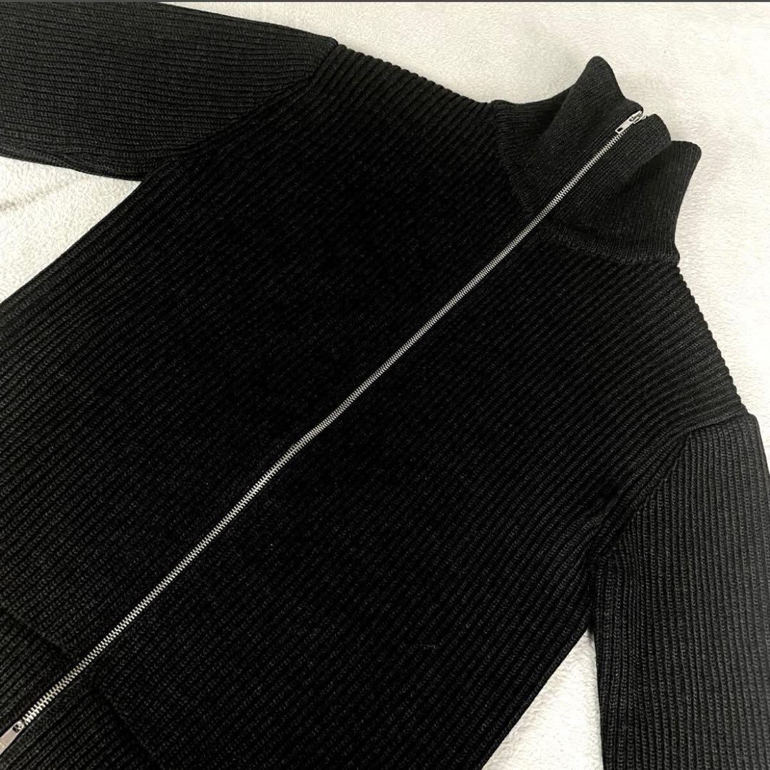 レア/02aw/マルタンマルジェラ/ドライバーズニット/ミスディアナ/M/燻