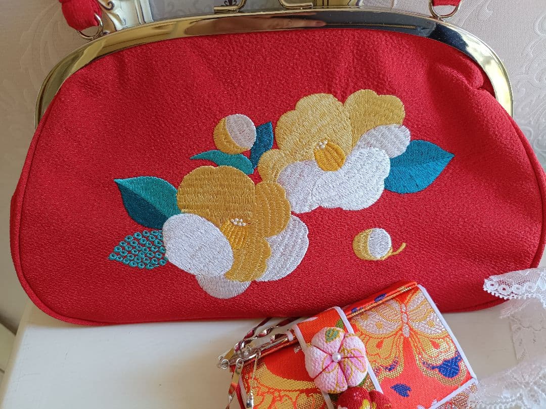 専用です☆レトロポップ調の着物と作り帯セット☆7歳七五三 - メルカリ