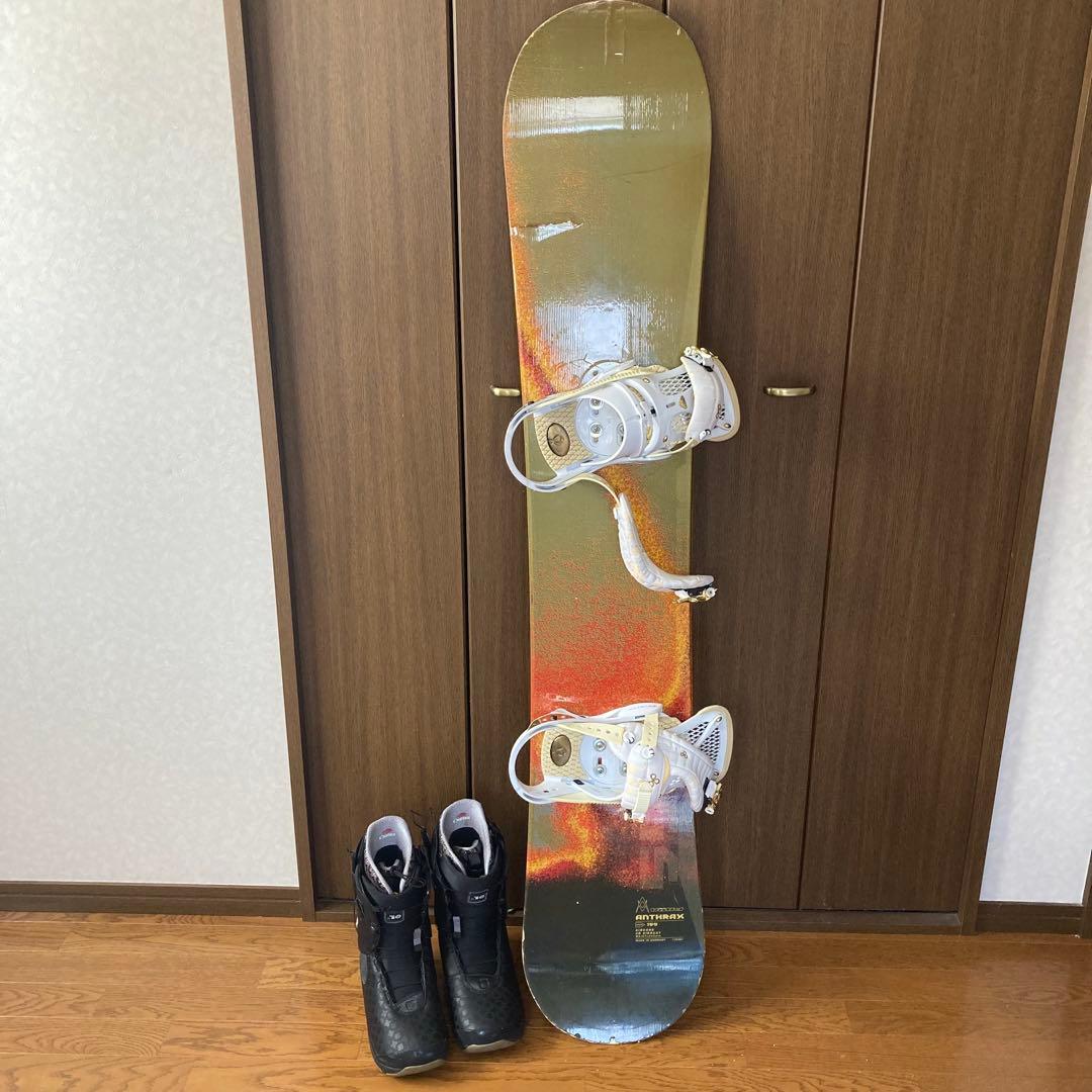 NITRO スノーボード グラトリ パーク FLUX ビンディング パウダー