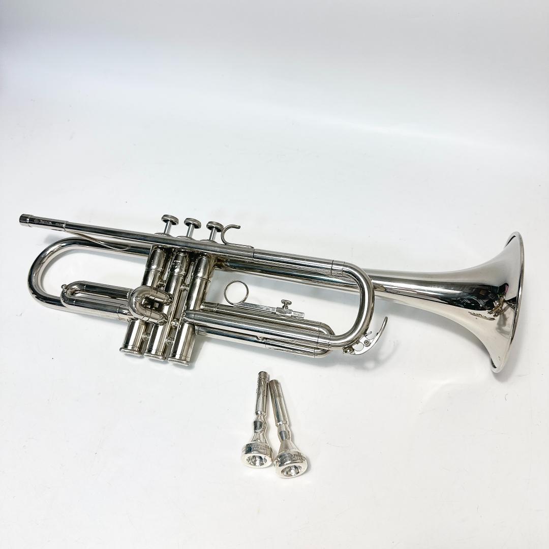 YAMAHA YTR-136 シルバー 3バルブ トランペット ケース付きの通販はau