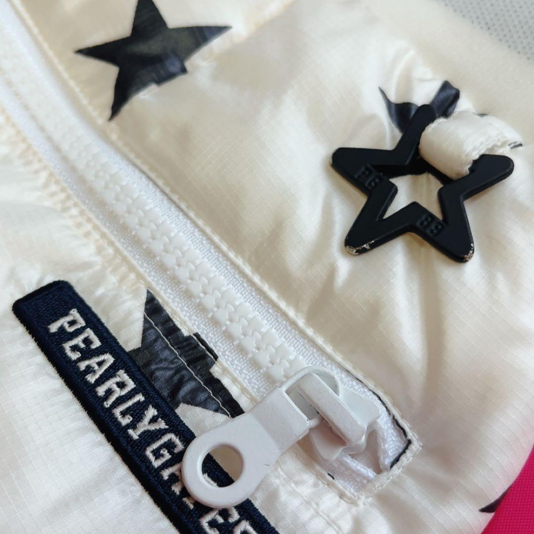 パーリーゲイツ セットアップ ダウン ベスト スカート スター