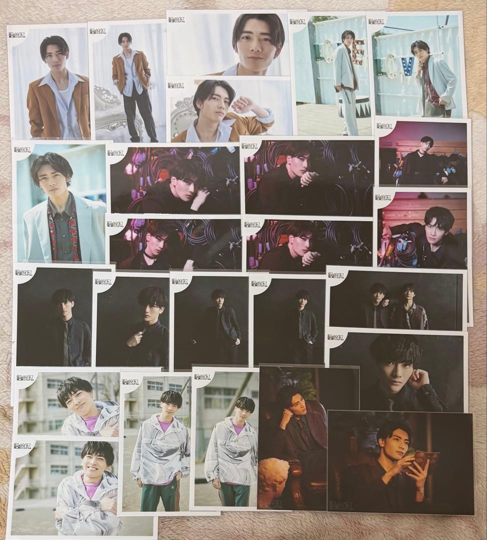 げんじぶ 武藤潤 生写真 まとめ売り サイン