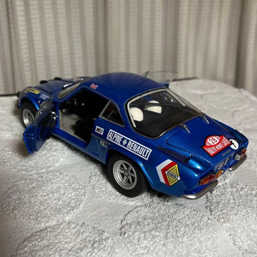 京商，1/18アルピーヌ A110 ミニカー モンテカルロラリー 28 - メルカリ