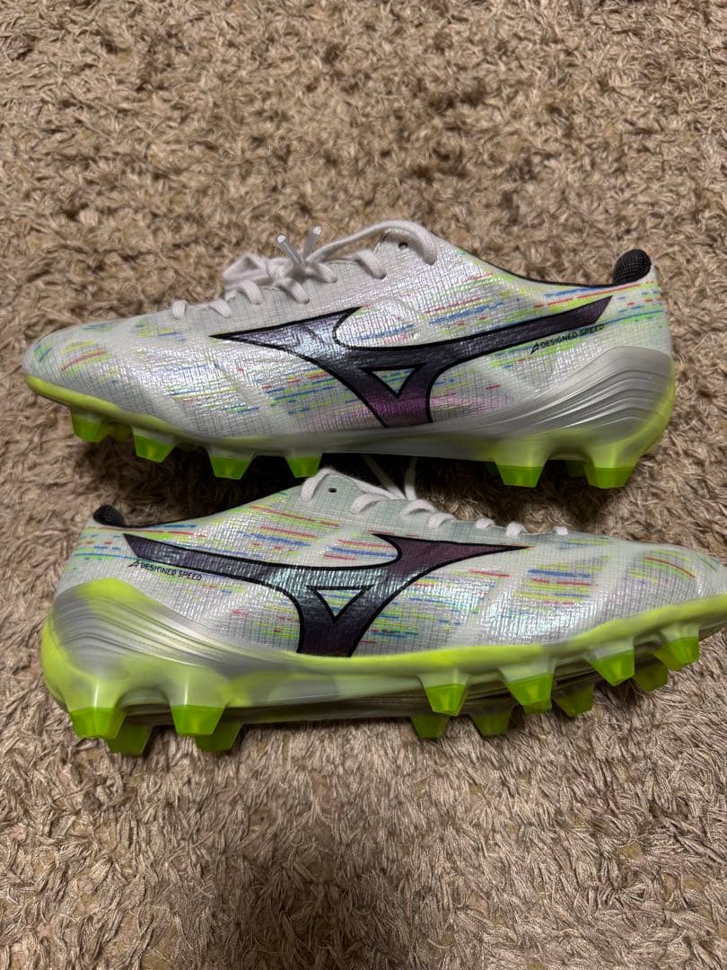 ミズノアルファII JAPAN 24.5cm ※りきまるさん専用