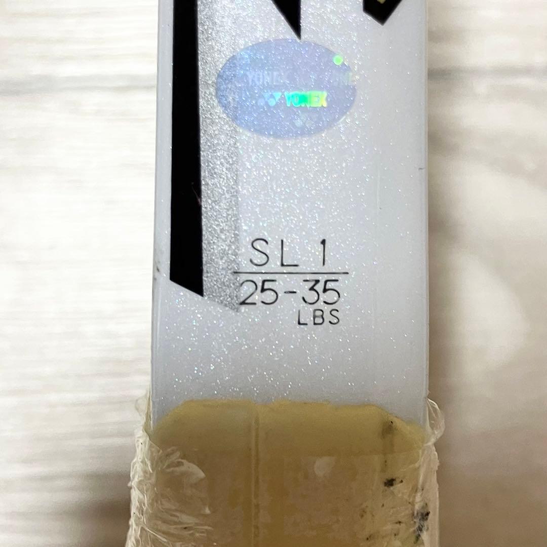 限定色 希少 ヨネックス ナノフォース 7SREV軟式テニスラケット SL1