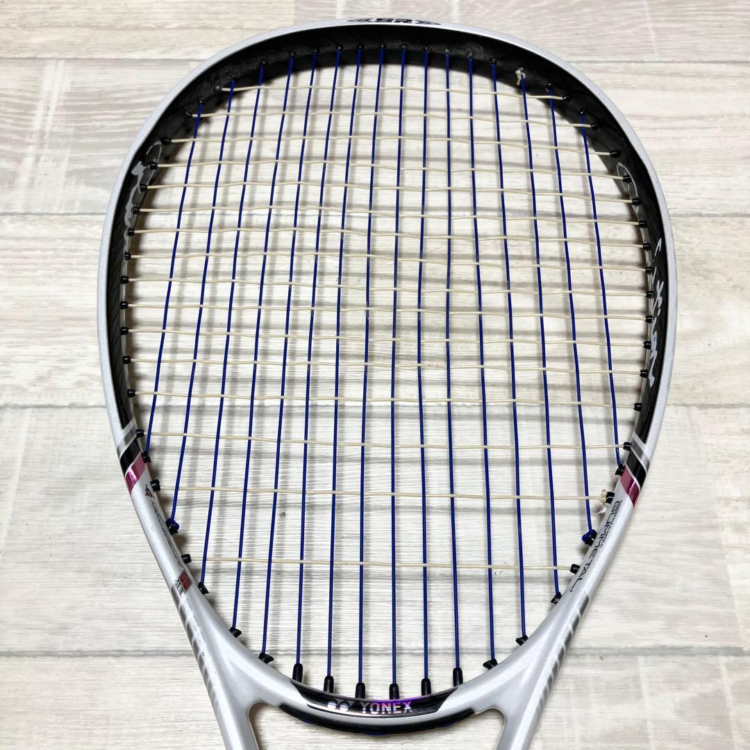 限定色 希少 ヨネックス ナノフォース 7SREV軟式テニスラケット SL1