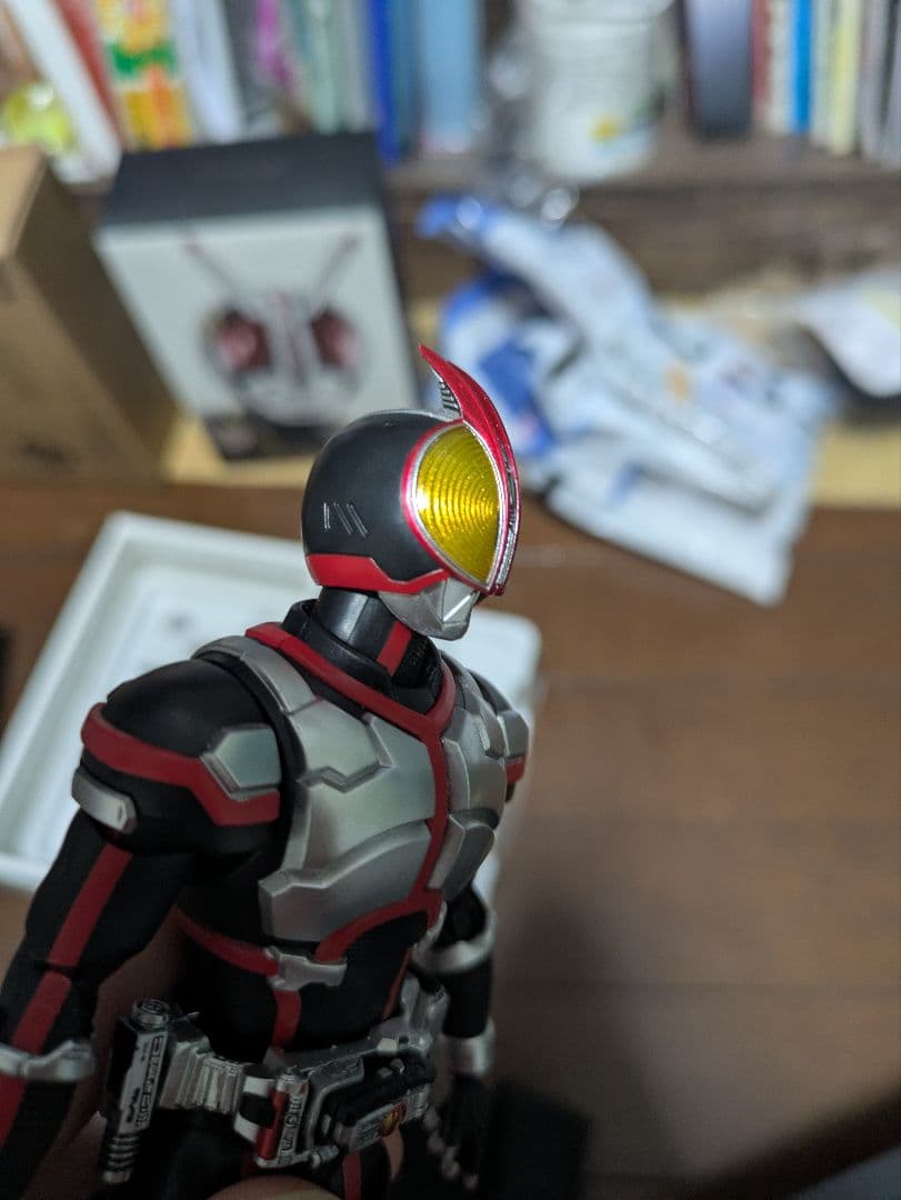 S.H.Figuarts 真骨彫製法 仮面ライダーファイズ
