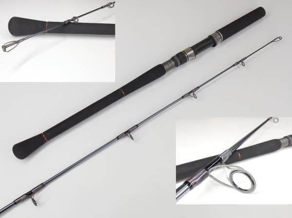 ジギングロッド☆40～120g◇フジSIC TOPガイド◇スピニング☆ジギング