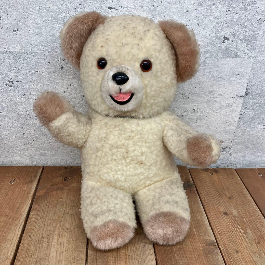 昭和レトロ 当時物 80年代 ファーファ キャラクター クマ ベア