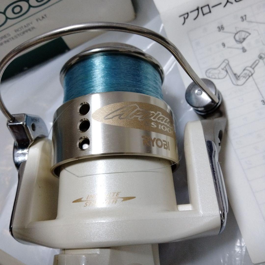 リョービ アプローズ ss1000i RYOBI Applause リール 希少 - メルカリ