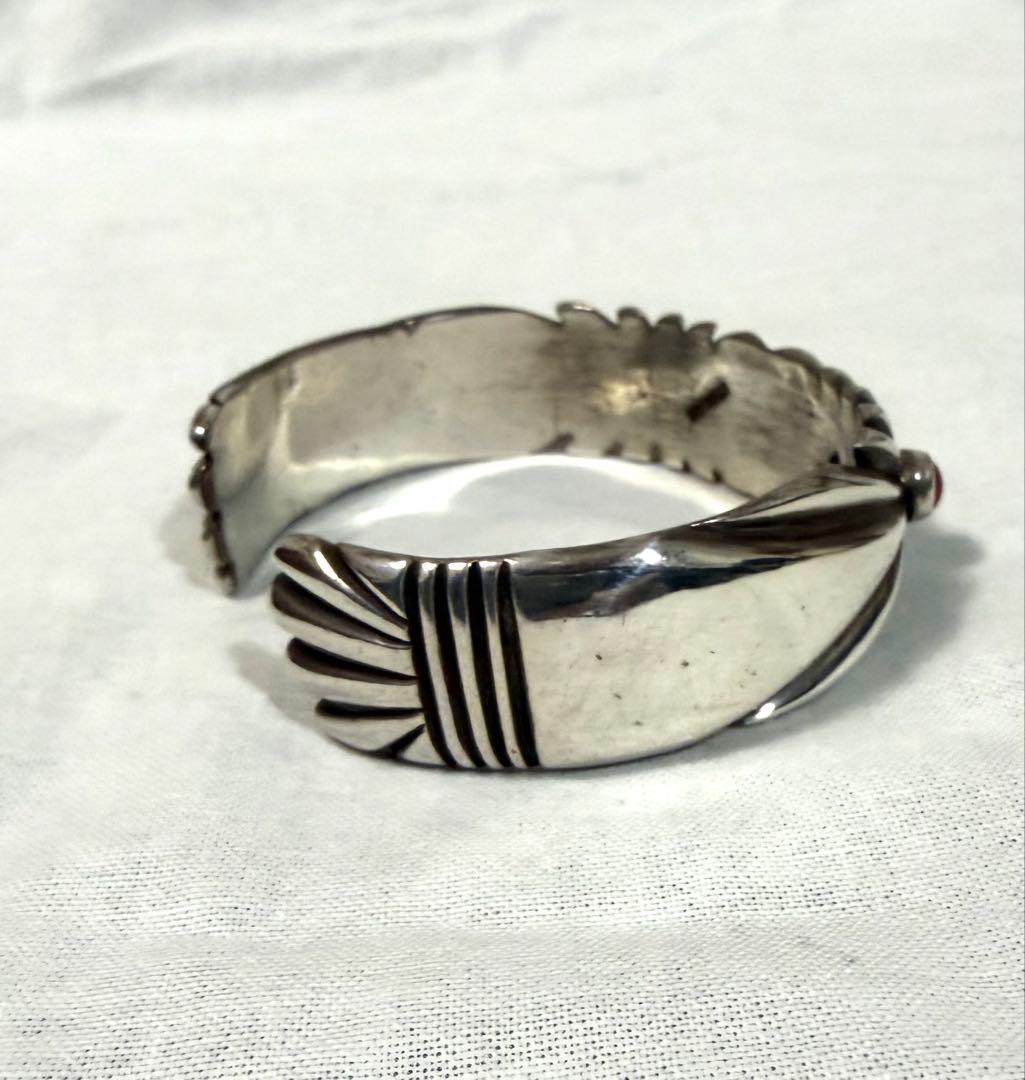 cippy crazy horse サンバースト バングル コーラル 超希釈 - メルカリ