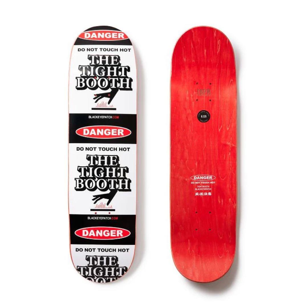 black eye patch tightbooth デッキ deck スケボー black eye patch tightbooth デッキ deck スケボー black eye patch