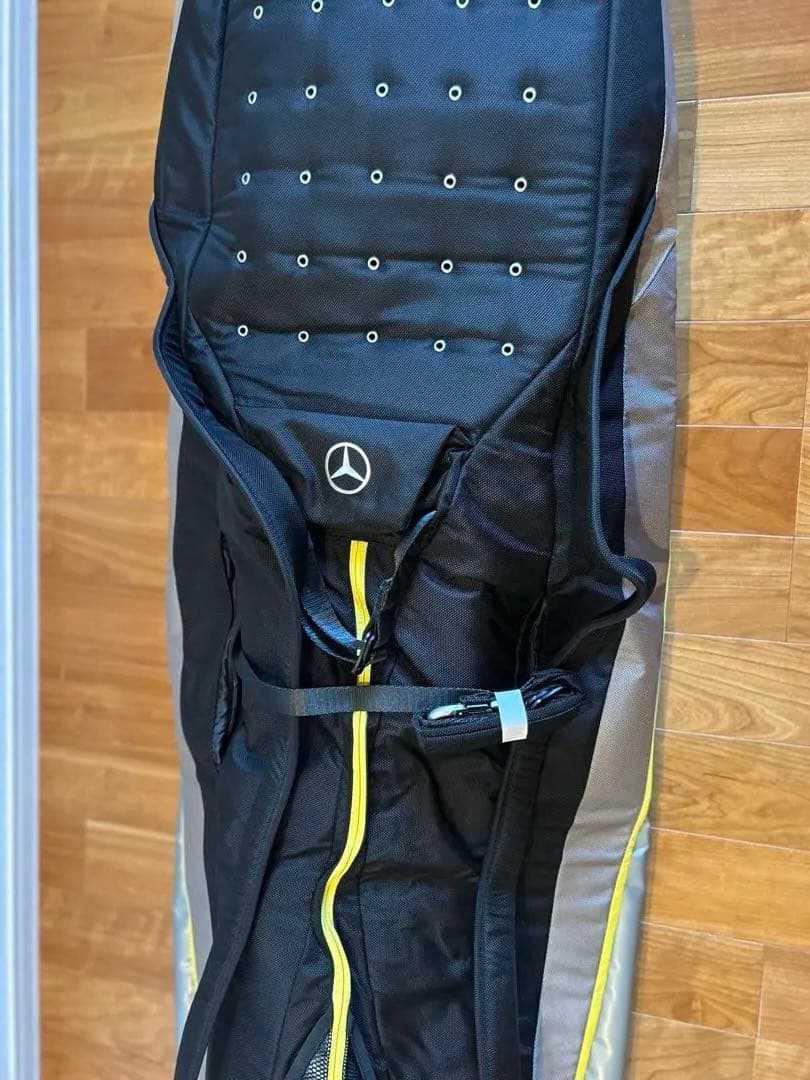 純正】メルセデス・ベンツ スキー／スノーボードバッグ キャスター付き