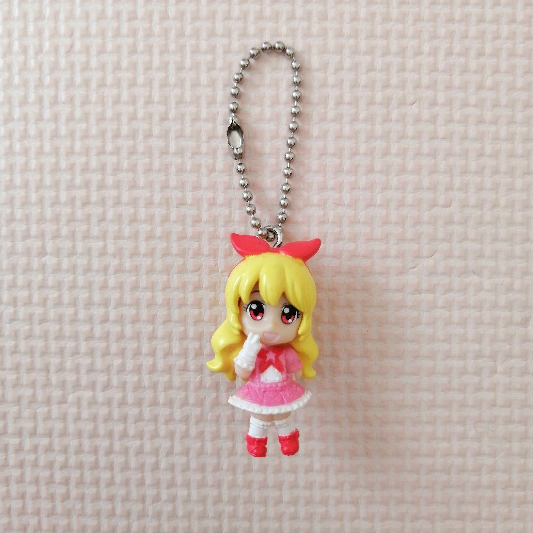 アイカツ いちご キーホルダー ガチャガチャ 星宮いちご アイカツ