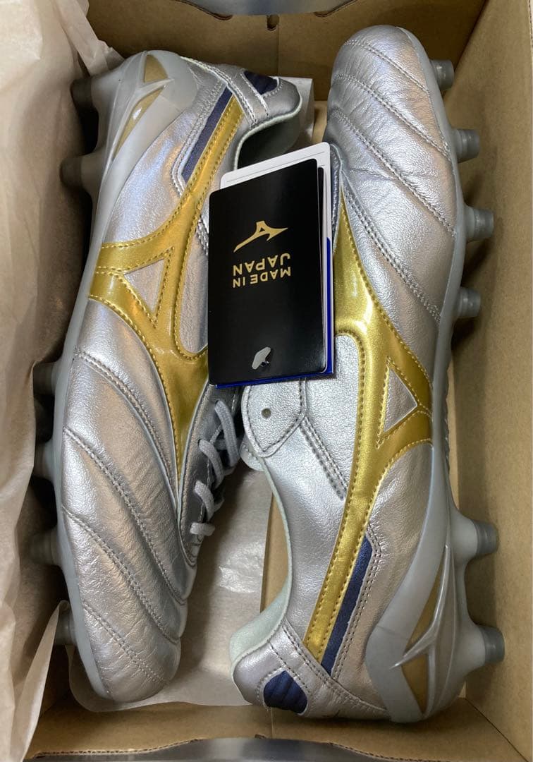 ミズノ モレリア DNA JAPAN 27.5cm DNA ジャパン