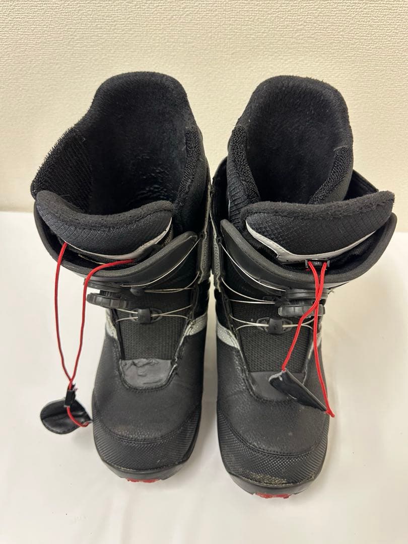 LASTARTS スノーボードメンズBOAブーツ ブラック27〜 27.5cm