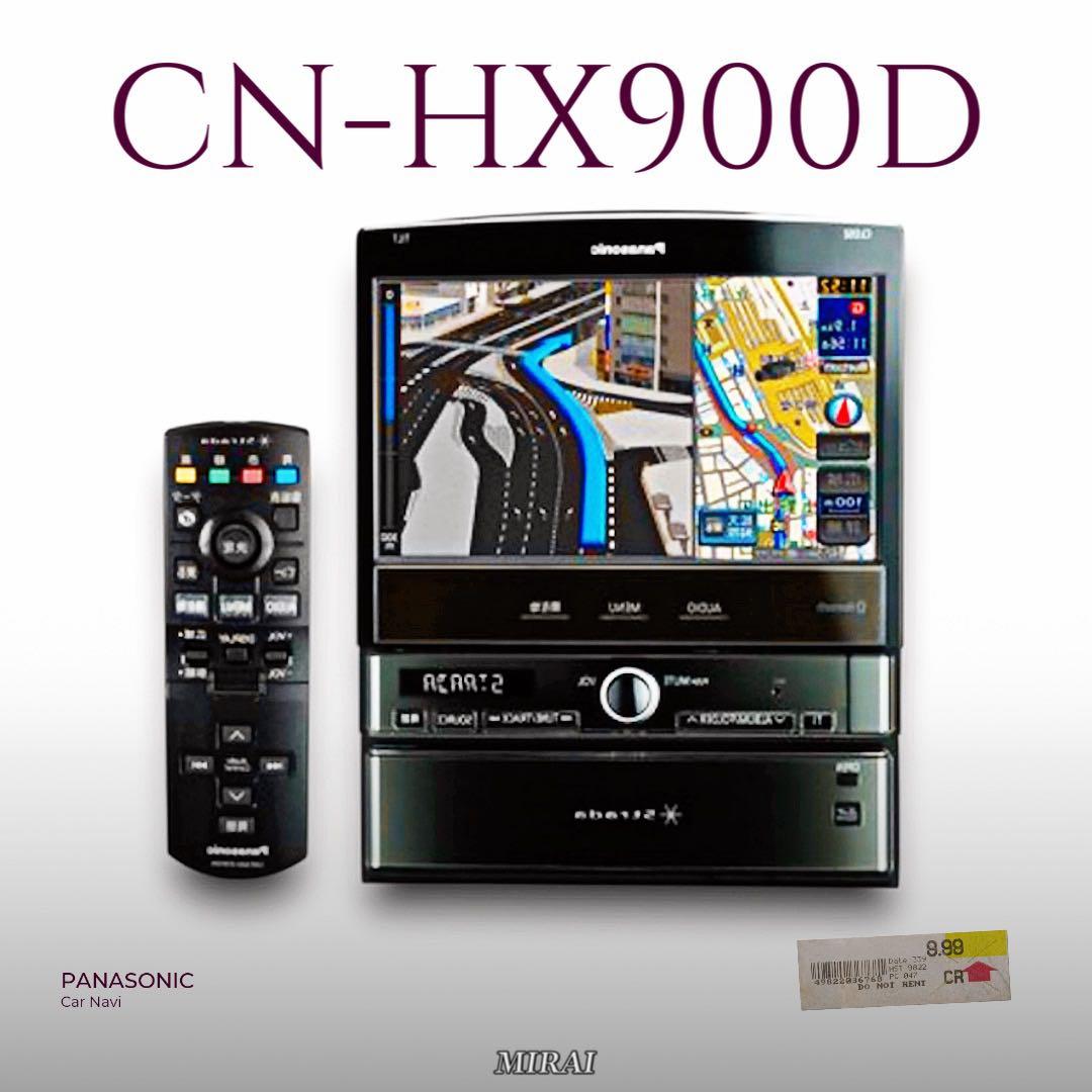 Panasonic CN-HX900D HDD 1DIN+1DINナビ - メルカリ
