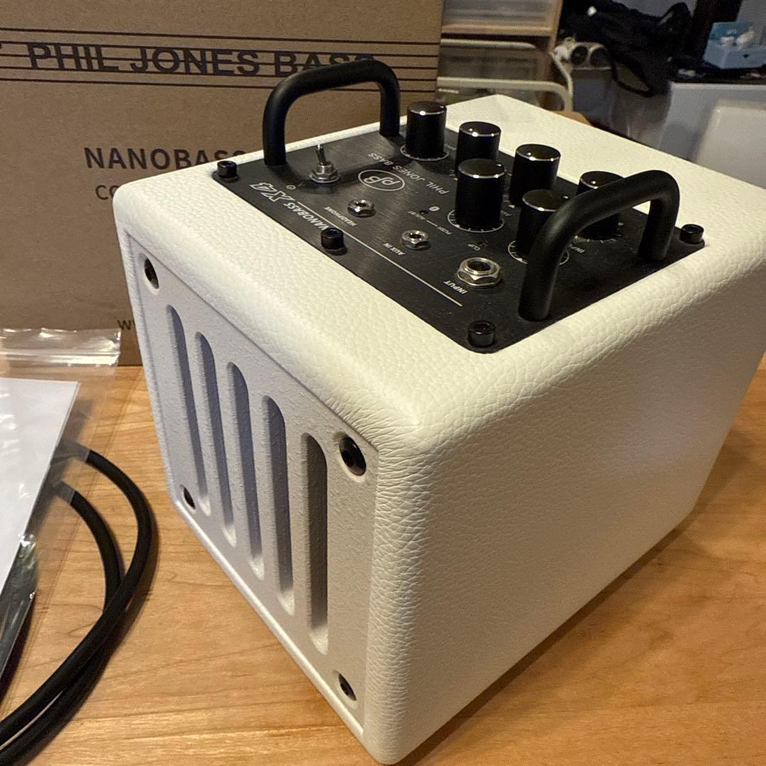 《美品》Phil Jones Bass (PJB) NANOBASS X4 白