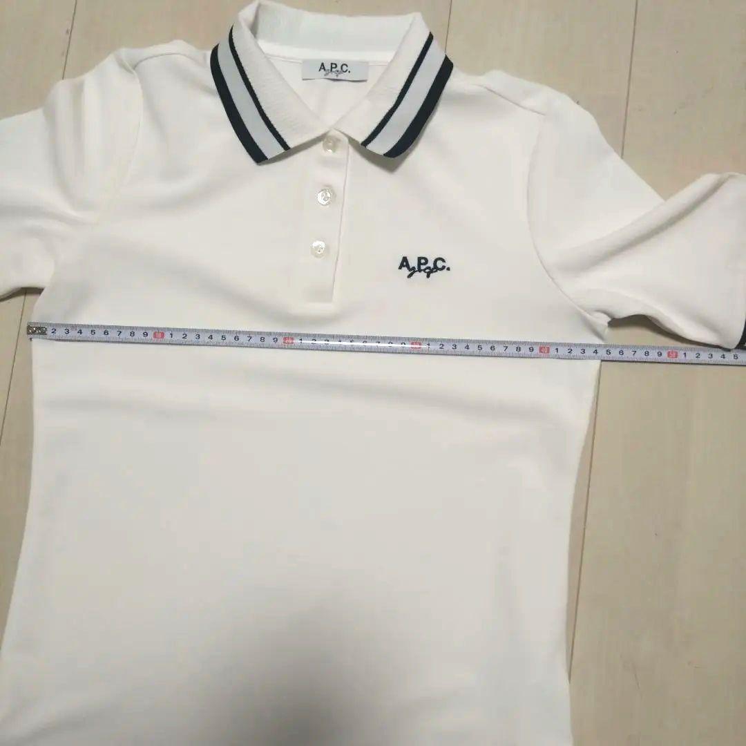 ☆ アーペーセーゴルフ　A.P.C.GOLF 襟付きトップス ☆