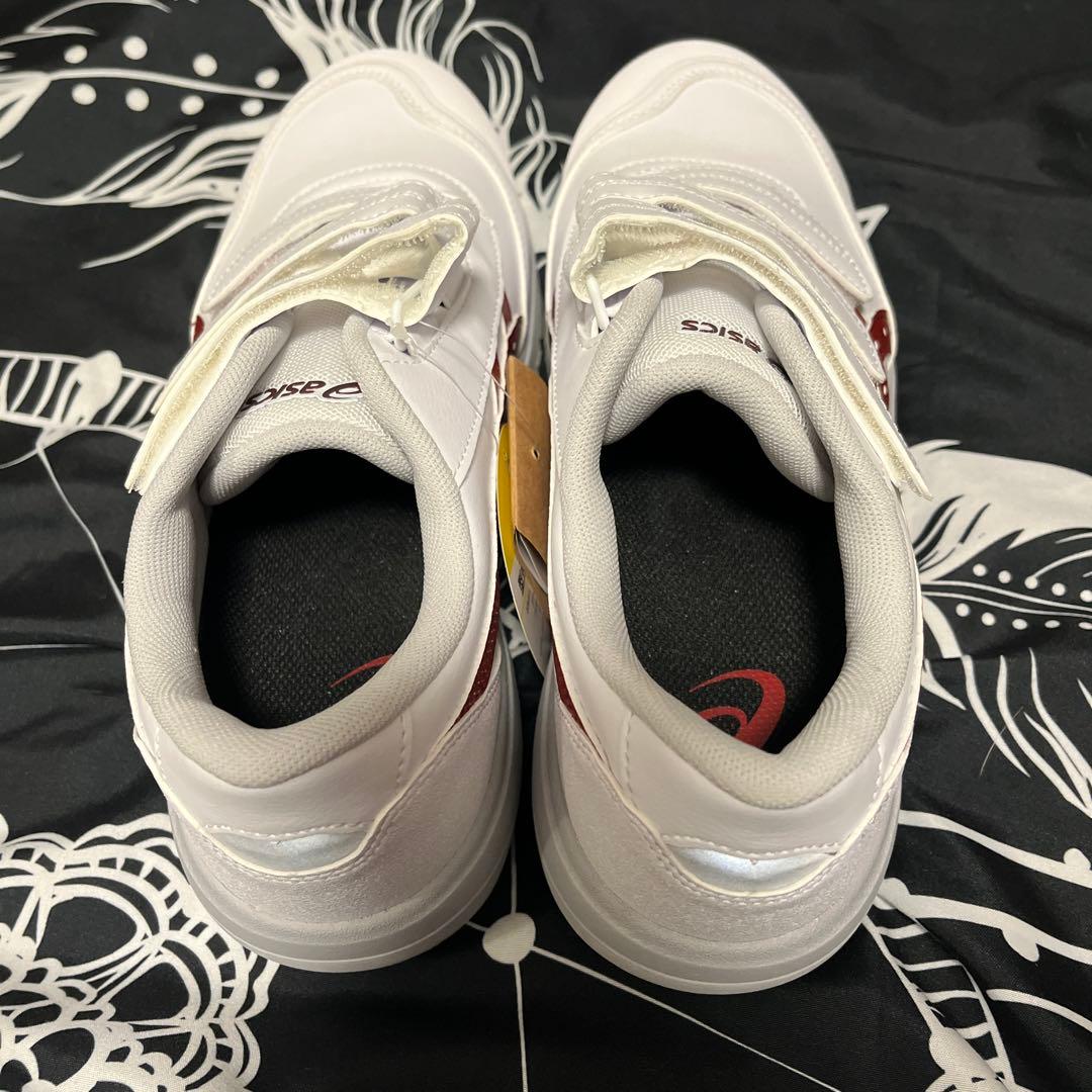 ASICS CP311 安全靴 ホワイトXビートジュース　26.5cm 新品