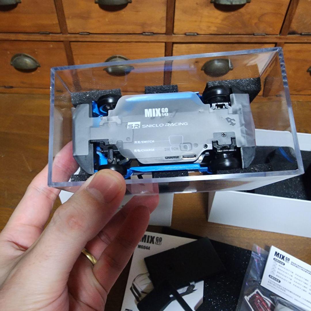 希少】MIX GO M6044 ラジコンカー 1/43 ドリフト RTR - メルカリ