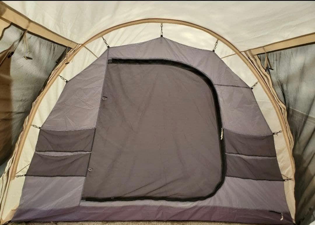 DODテント 本体 DOD カマボコテント3M 本体 タン ベージュ おまけ付き