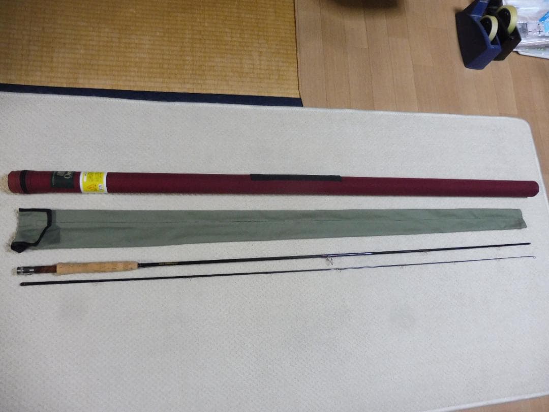 オービス ORVIS TRIDENT 9ft0in. #6フライロッド ORVIS（オービス） 【中古品】 トライデント PM-10+ 908 （9ft0in・#8