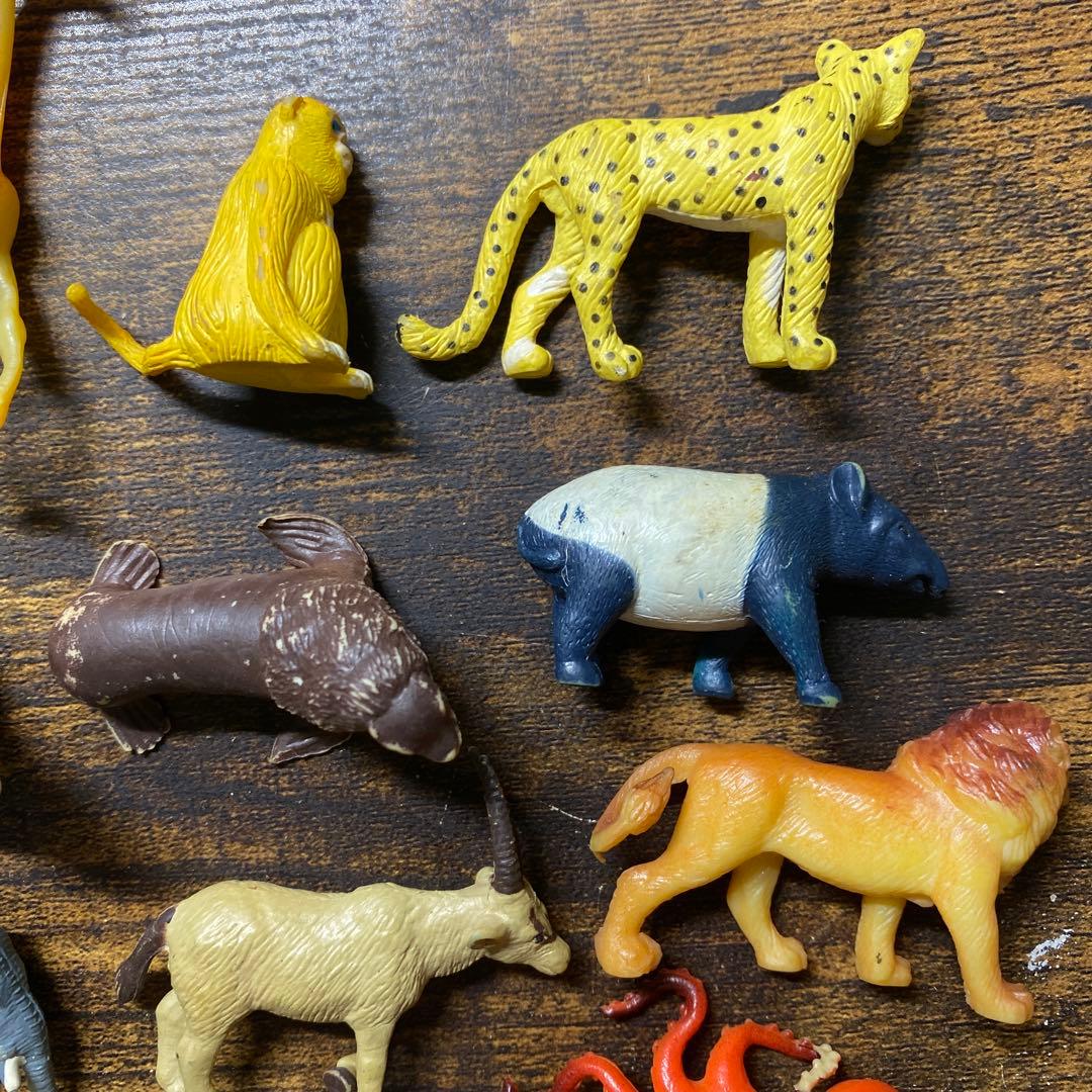 動物フィギュアセット 17体 - メルカリ