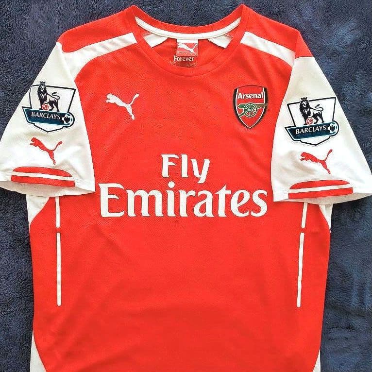 激レア】アーセナル ベルカンプ 14/15 銅像記念ユニフォー