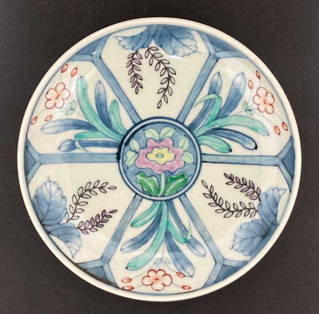 佐藤走波（六代）花文 五寸皿 5枚 - メルカリ