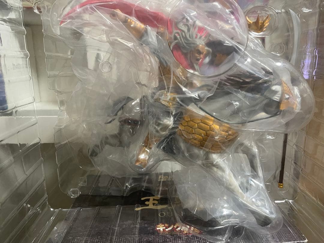フィギュアアーツZERO キングダム 麃公（ひょうこう）将軍 開封品