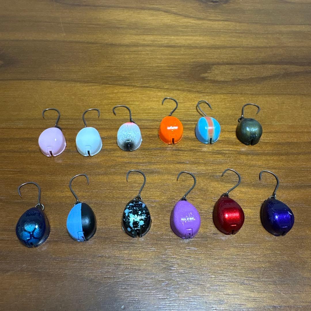 ロブルアー　バベコン　1.1g オリカラ　ショップオリカラセット