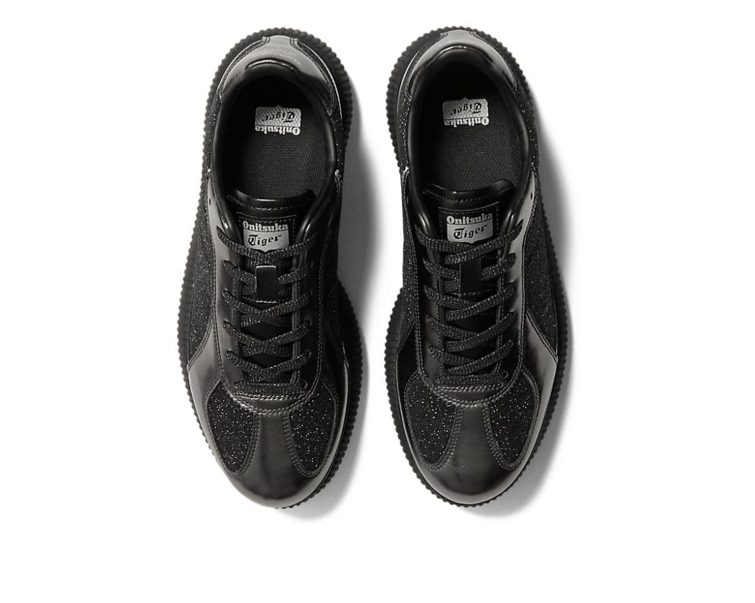 り*＊様 オニツカタイガー デレシティ 23.5cm ブラック