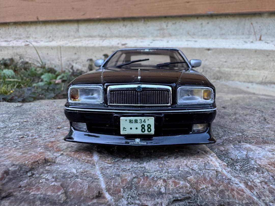 1/24 アオシマ ジャンクションプロデュース プレジデント 最