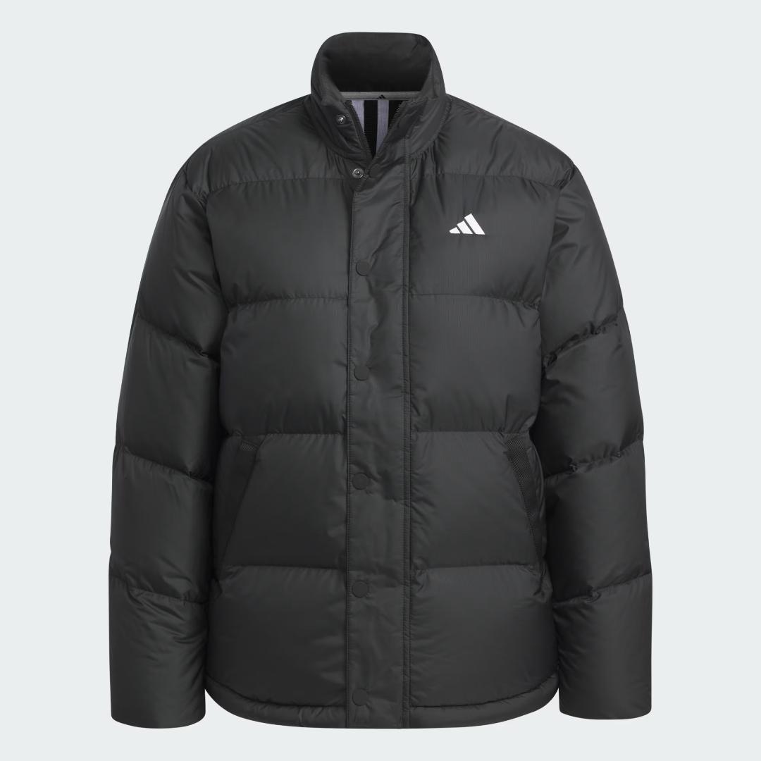 新品XL】アディダスゴルフ ダウンジャケット - メルカリ