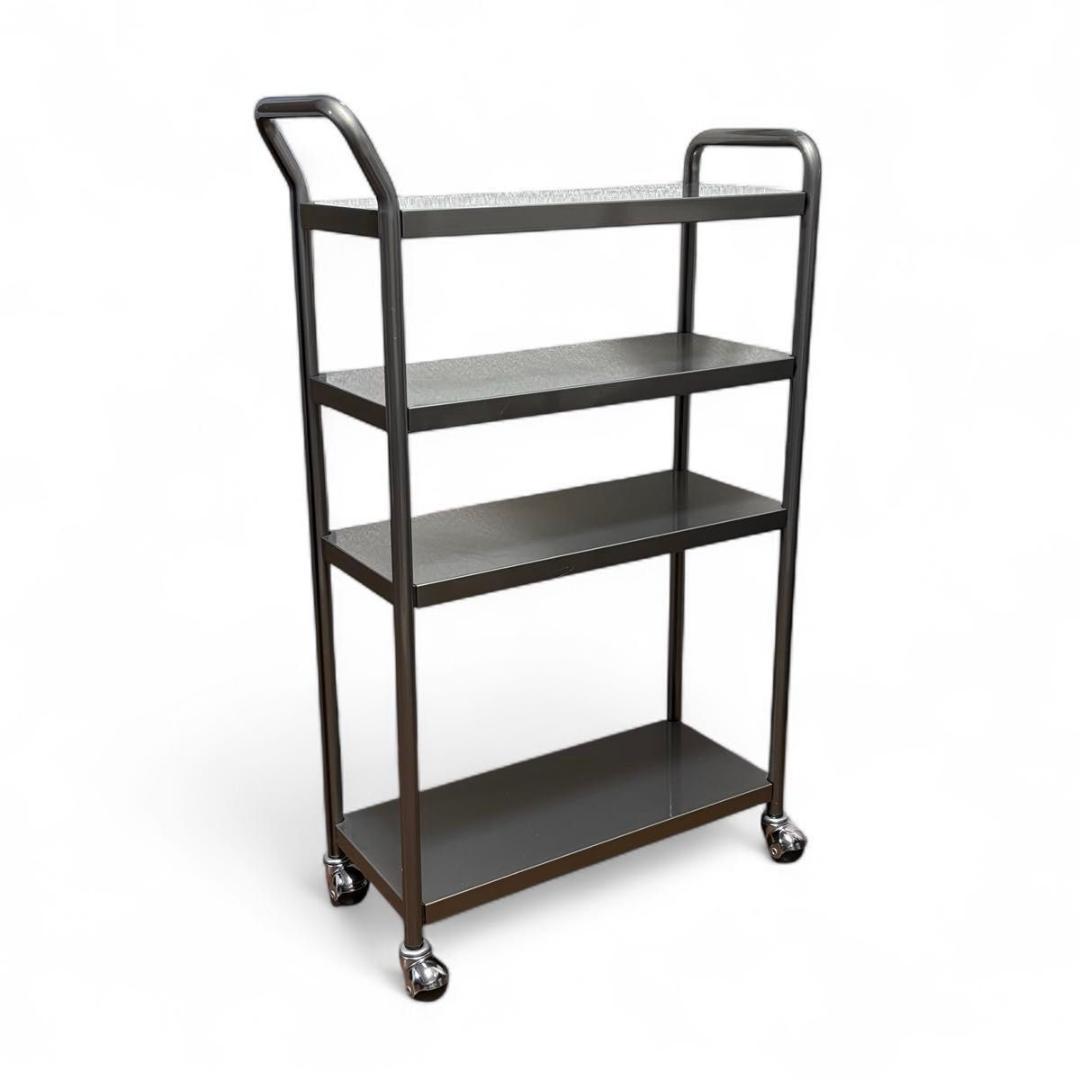 ステンレスワゴン キッチンワゴン ツールワゴン 4輪キャスター