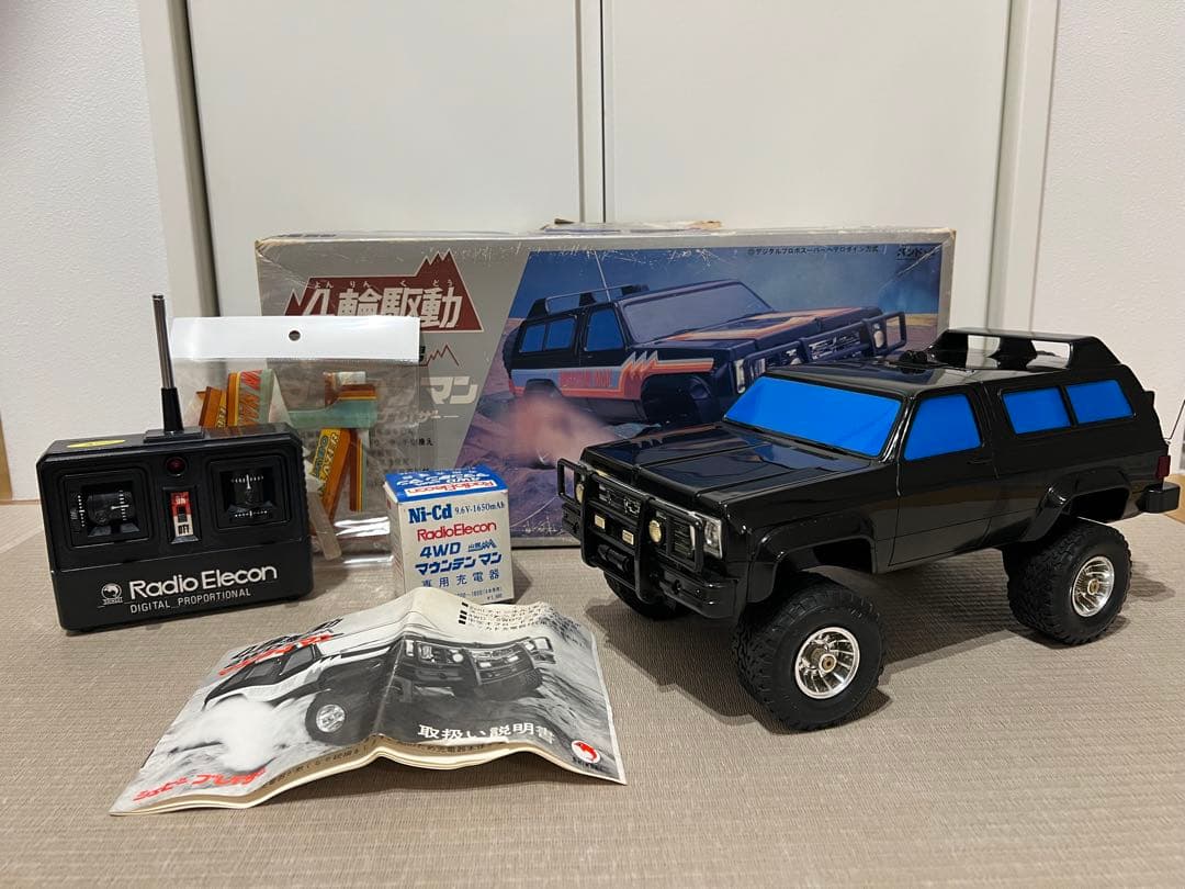 ジャンク品 マウンテンマン シェビーブレイザー 4WD 山男 1/16