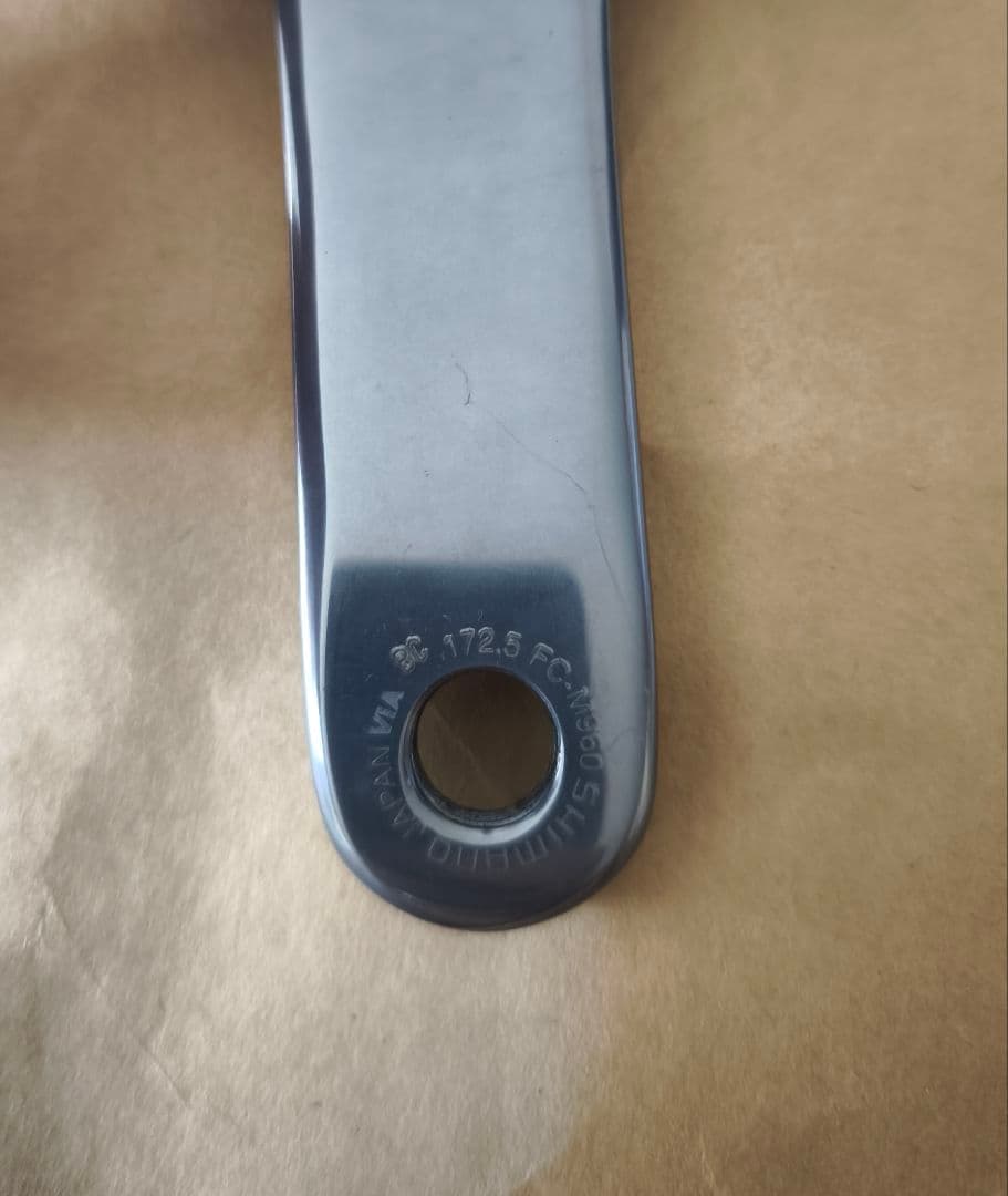 シマノ XTR FC-M960 クランクセット 172.5mm 美品