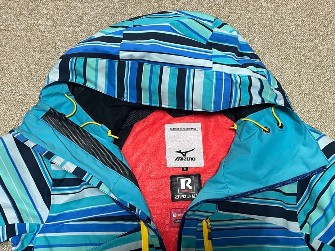 美品 ペア MIZUNO ブレスサーモ スキーウェア M/WM - メルカリ