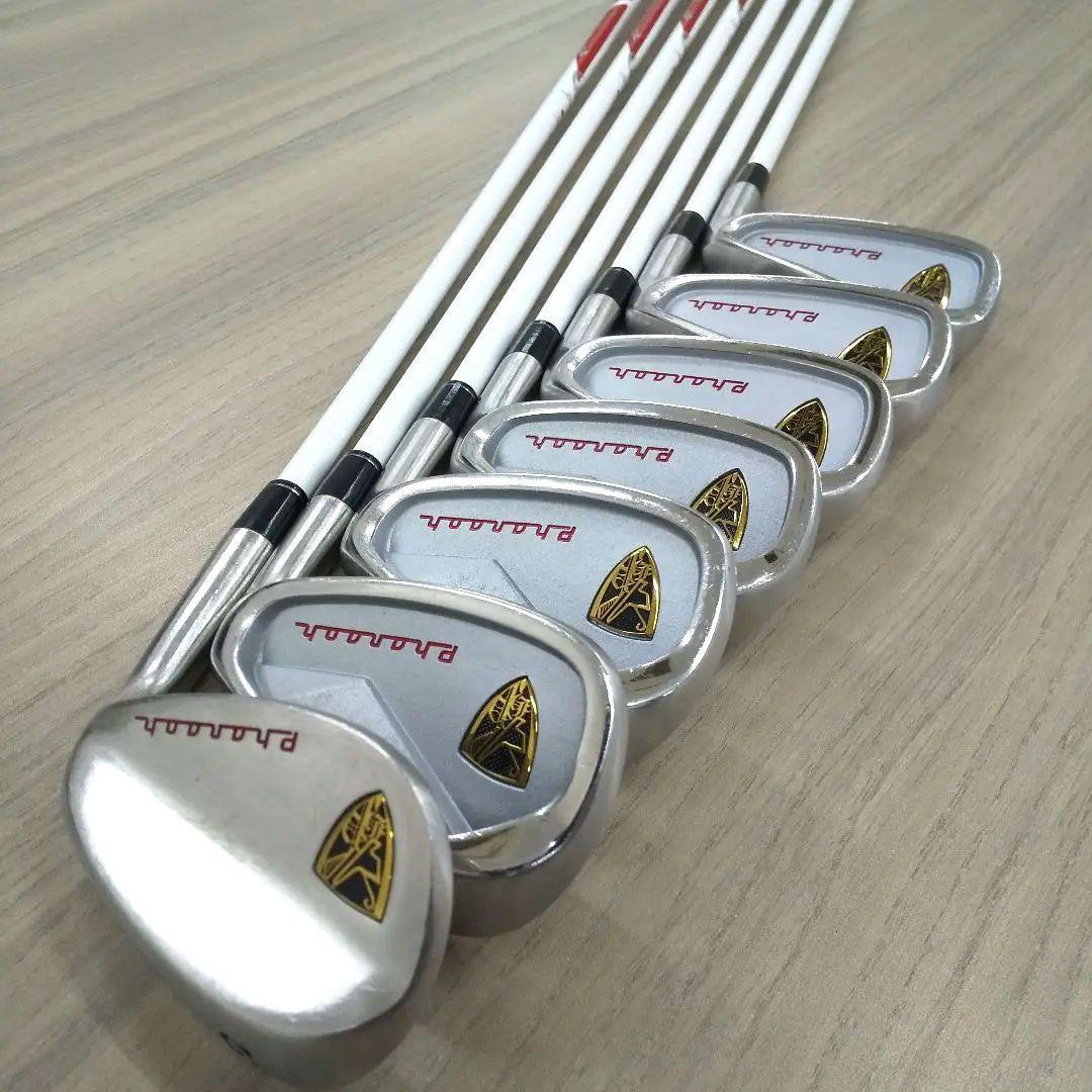 超希少 アイアンセット JPファラオ・ハルメソッド 7本 - メルカリ