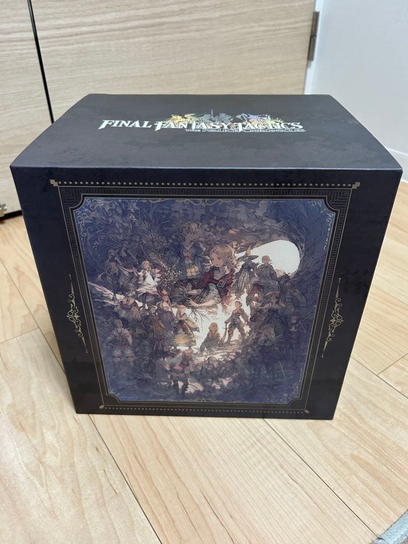 FFT イヴァリースクロニクルズ 特別装丁コレクターズBOX ファイナルファンタジータクティクス - イヴァリース クロニクルズ