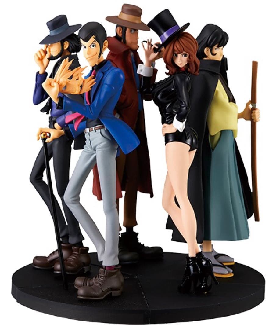 未開封】ルパン三世 造形師×写真家 フィギュア コンプリートセット