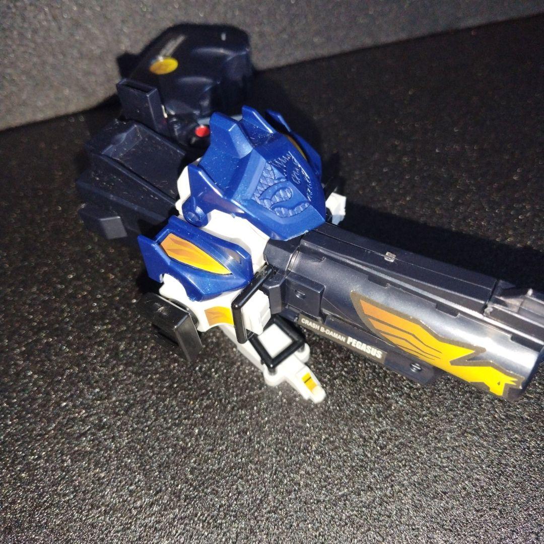 クラッシュビーダマン シェイドワイバーン レイヴペガサス セット売り