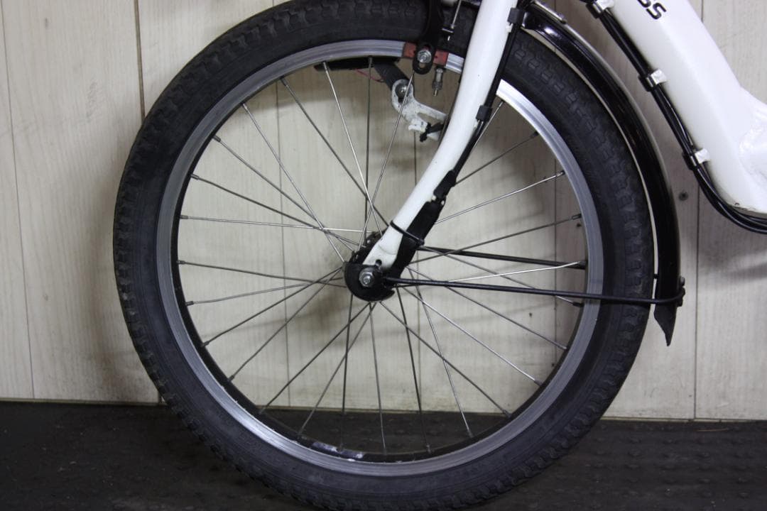 ヤマハPAS Kiss mini XOT5-0004 20型 8.7AH 3段白