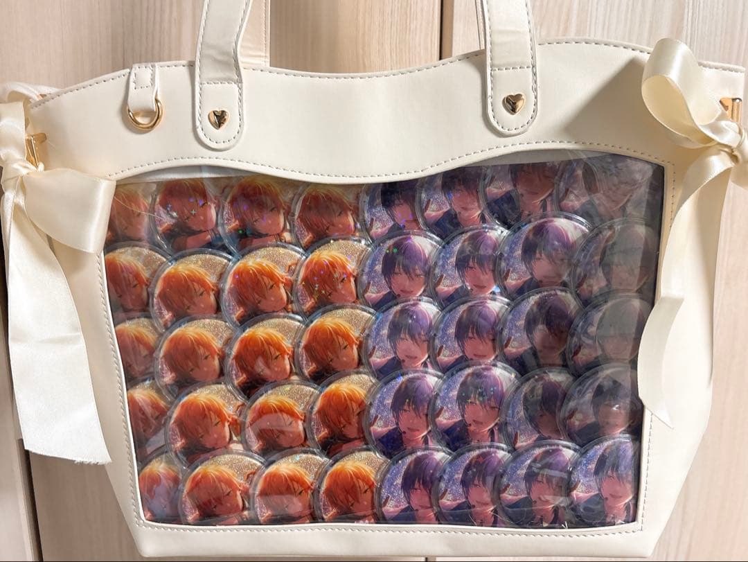 東雲彰人 青柳冬弥 缶バッジ あんスタ 特訓後 vol.B 痛バッグ