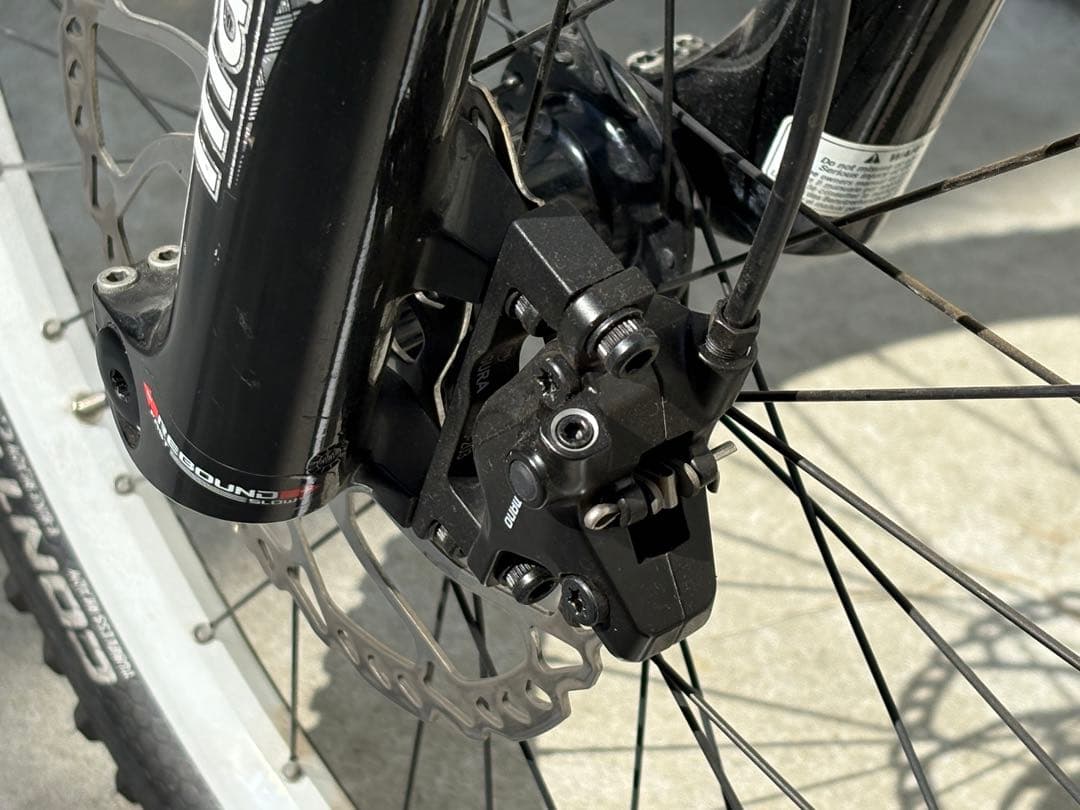 LAPIERRE FROGGY 318 ダウンヒルMTB Marzocchiサス Lapierre Froggy