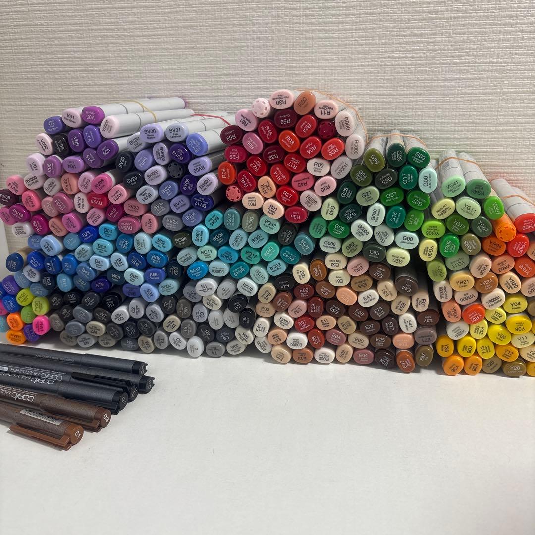 コピック 331本 まとめ売り コピック 331本 まとめ売り コピック 331本 まとめ売り コピック 331本